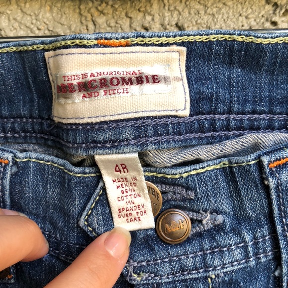 Abercrombie and Fitch Jean, 4 - Picture 9 of 13